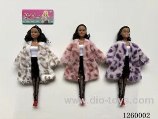 11.5 inch solid-body Barbie /3 mixed