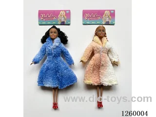 11.5 inch solid-body Barbie /2 mixed