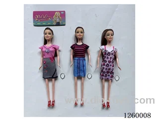 11.5 inch solid-body Barbie /3 mixed