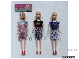 11.5 inch solid-body Barbie /3 mixed