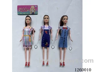 11.5 inch solid-body Barbie /3 mixed