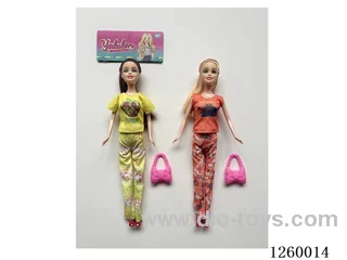 11.5 inch solid-body Barbie /2 mixed