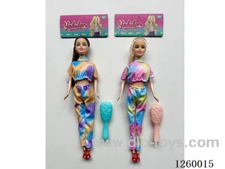 11.5 inch solid-body Barbie /2 mixed