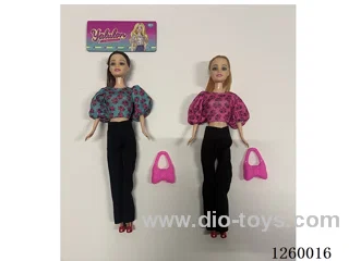 11.5 inch solid-body Barbie /2 mixed