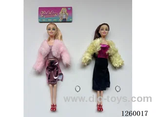 11.5 inch solid-body Barbie /2 mixed