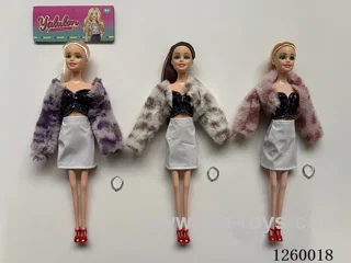 11.5 inch solid-body Barbie /3 mixed