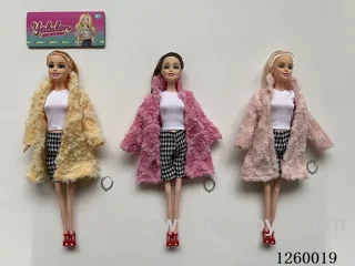 11.5 inch solid-body Barbie /3 mixed