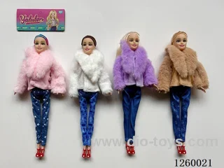 11.5 inch solid-body Barbie /4 mixed