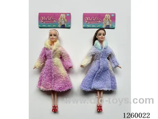 11.5 inch solid-body Barbie /2 mixed