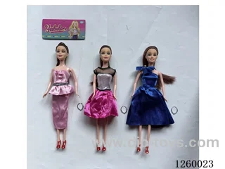 11.5 inch solid-body Barbie /3 mixed