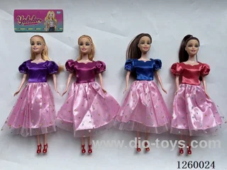 11.5 inch solid-body Barbie /4 mixed