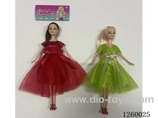 11.5 inch solid-body Barbie /2 mixed