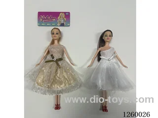 11.5 inch solid-body Barbie /2 mixed