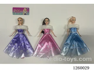 11.5 inch solid-body Barbie /3 mixed