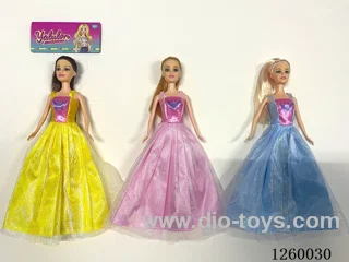 11.5 inch solid-body Barbie /3 mixed