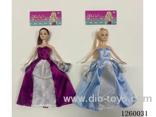 11.5 inch solid-body Barbie /2 mixed