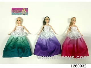 11.5 inch solid-body Barbie /3 mixed
