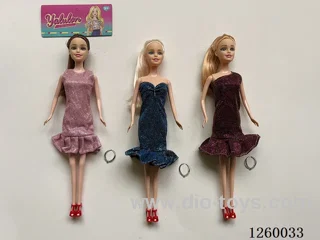 11.5 inch solid-body Barbie /3 mixed