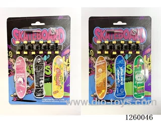 Finger skateboard 3PCS