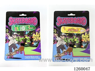 Finger skateboard