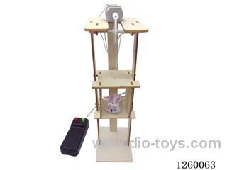Wire-Controlled Lift Platform
