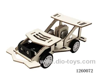 Electric 4WD Car