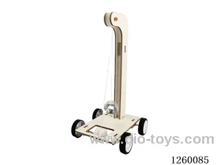 Gravity-Driven Cart