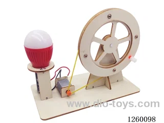 Hand-Crank Generator