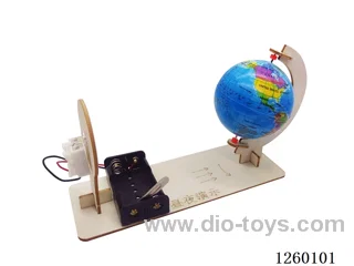 Earth Day-Night Demonstration