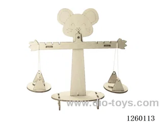 Cute Mouse Balance Scale