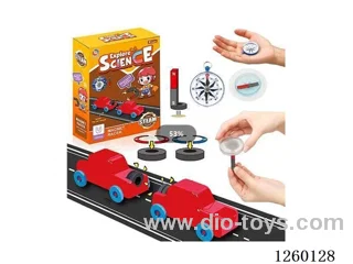Learn Magnetism with Magnet Car