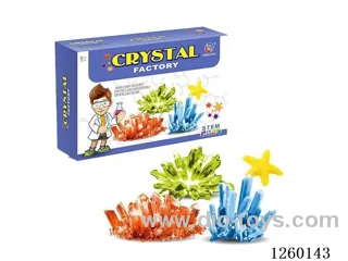Crystal Experiment Kit