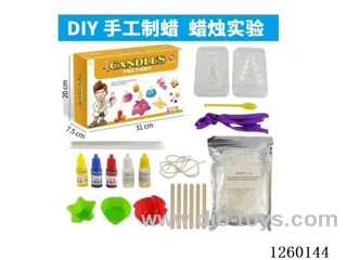 Candle Experiment Kit