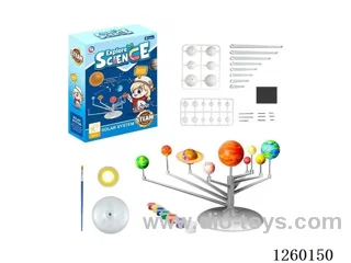Solar System Planet Model