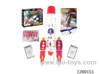 Air-Water Rocket