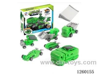 7-in-1 Solar Charging Station