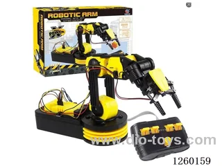 Wired Robotic Arm