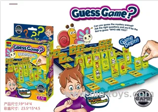 Guess the Animals Game