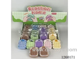 Quick-Push Keychain Toy 24PCS