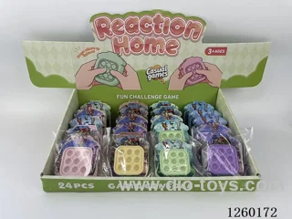 Quick-Push Keychain Toy 24PCS