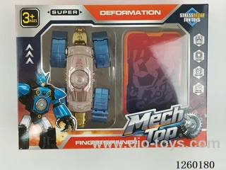 Transforming Dinosaur Spinner Set (with Guess Cards)