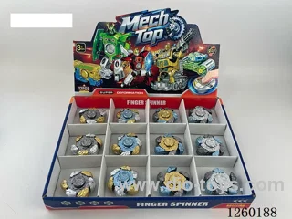 Transforming Spinner Set 12PCS