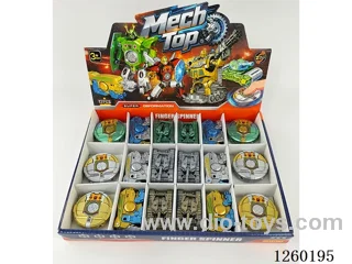 Transforming Spinner Set 18PCS
