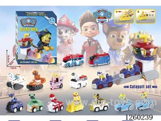 Blind Box Launcher with 1 Car