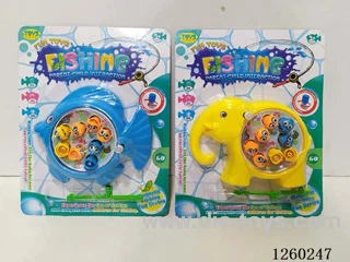 Wind-up Fishing Toy 2 mixed