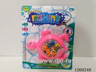 Wind-up Fishing Toy