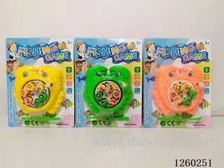 Wind-up Fishing Toy 3 colors
