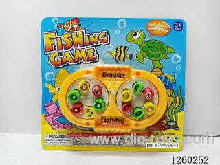 Wind-up Fishing Toy