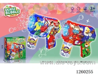 B/O 10-hole bubble gun with light not included battery