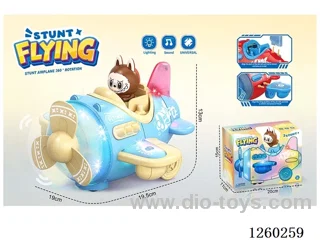 B/O universal airplane W L/M not included battery